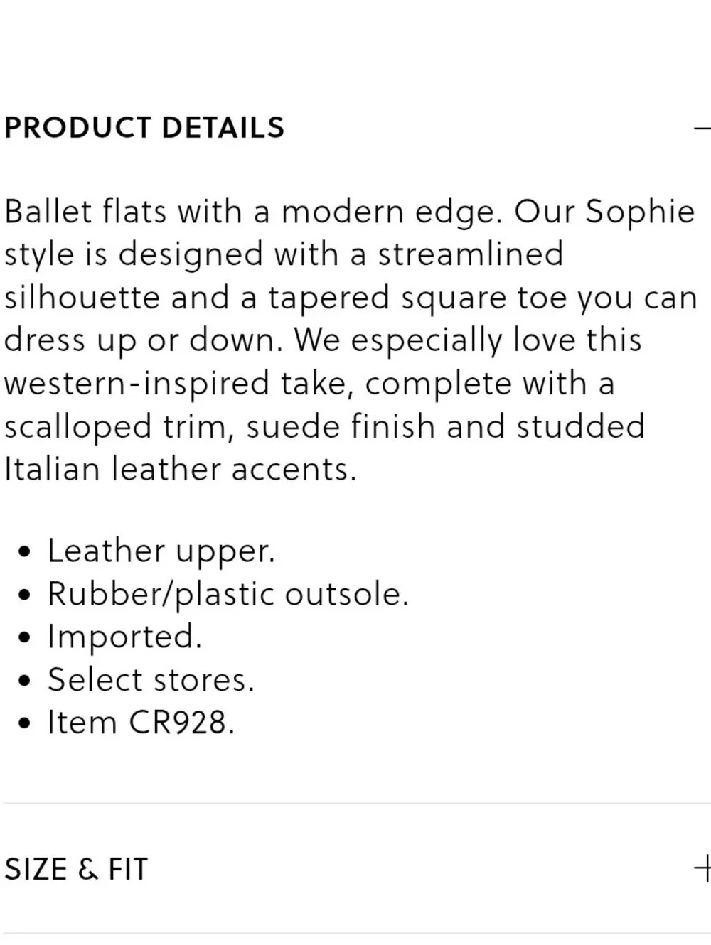 J. Crew Sophie Ballet Flats in Studded Suede & Italian Leather - light tan